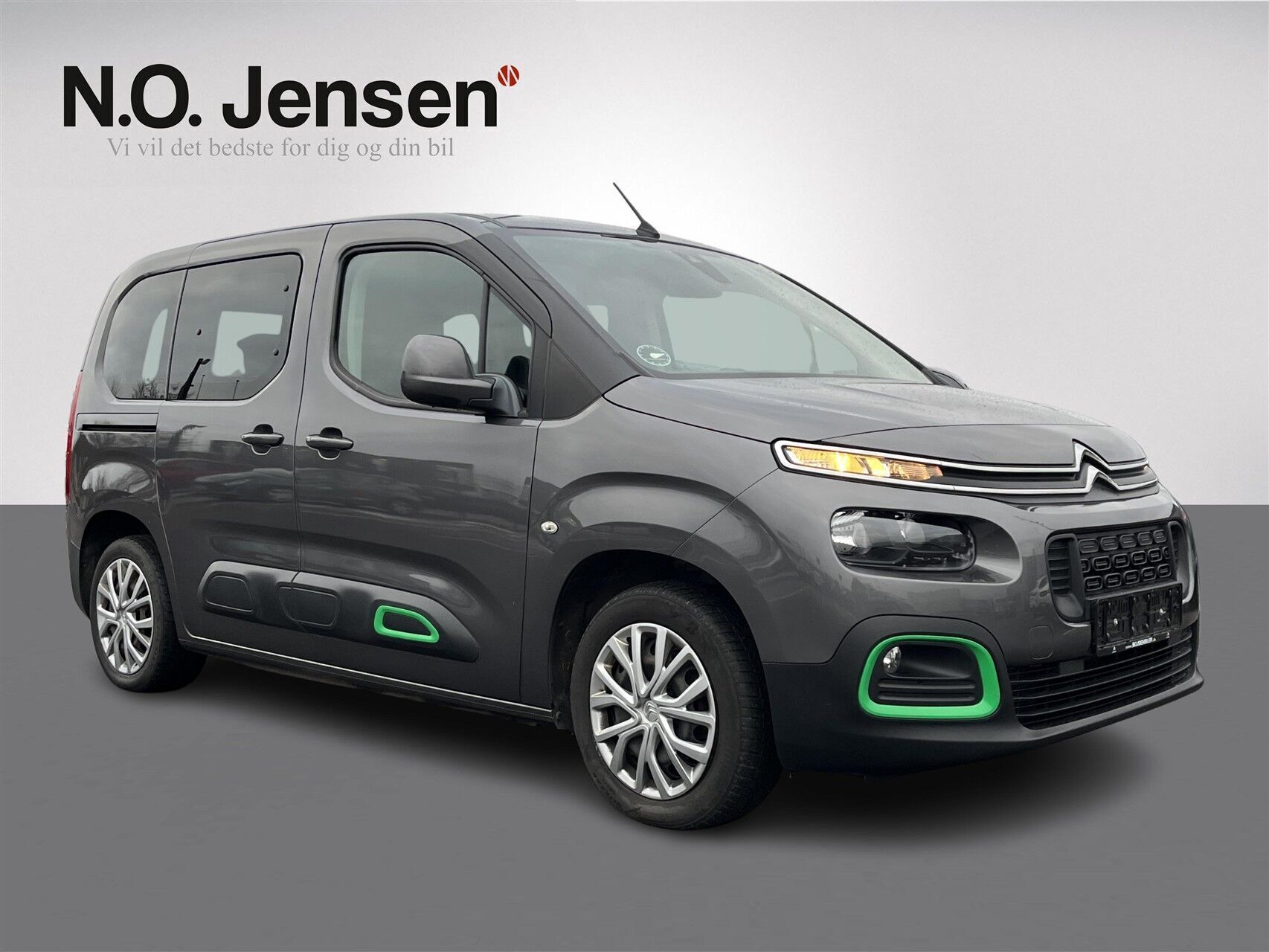 Citroën Berlingo 1,5 Blue HDi Street start/stop 100HK
