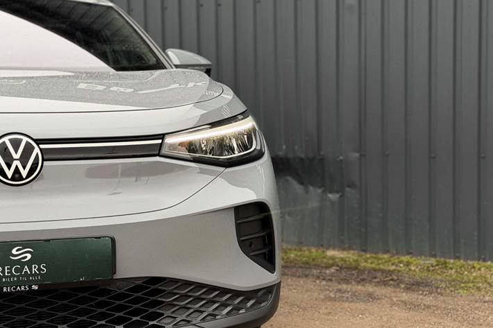 Grå VW ID.4 fra 2024