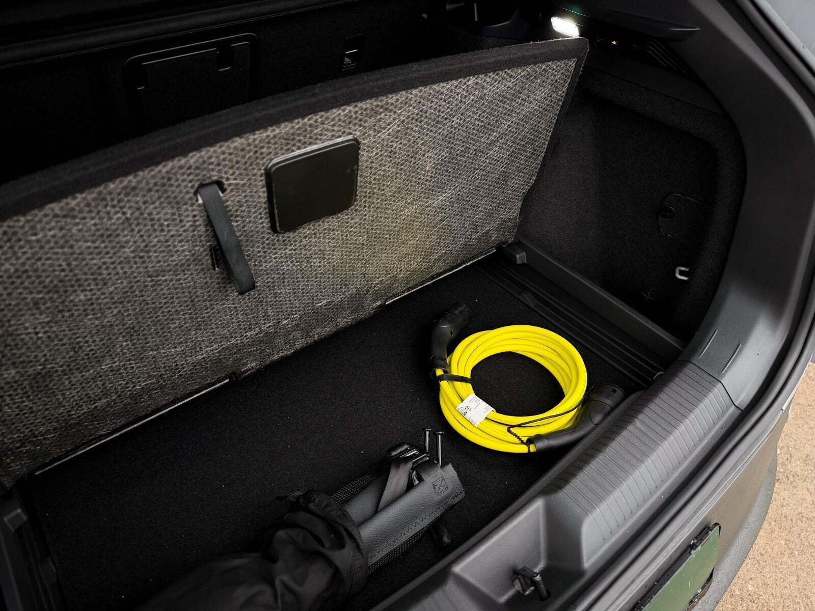 Grå VW ID.4 fra 2024