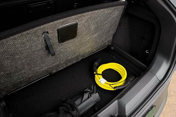 Grå VW ID.4 fra 2024