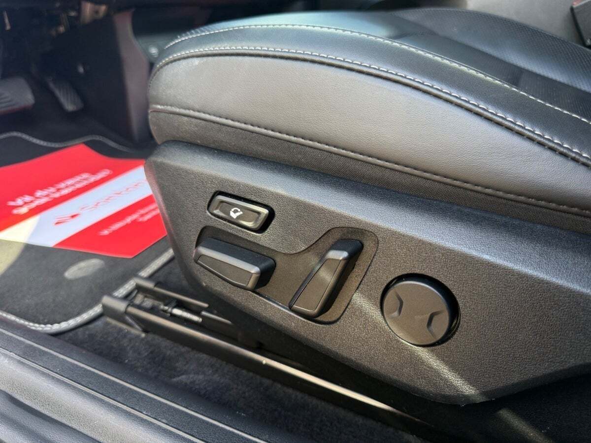 Blå Kia EV6 fra 2022