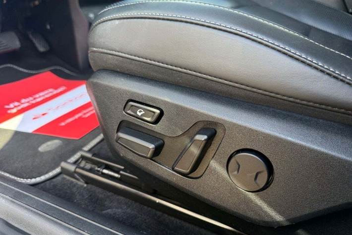 Blå Kia EV6 fra 2022