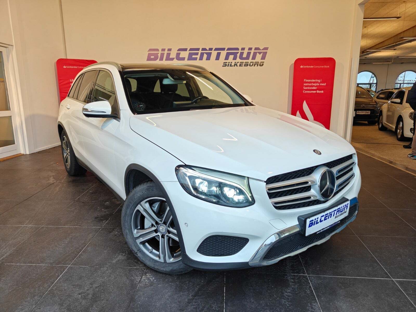 Mercedes GLC250 d 2,2 aut. 4Matic