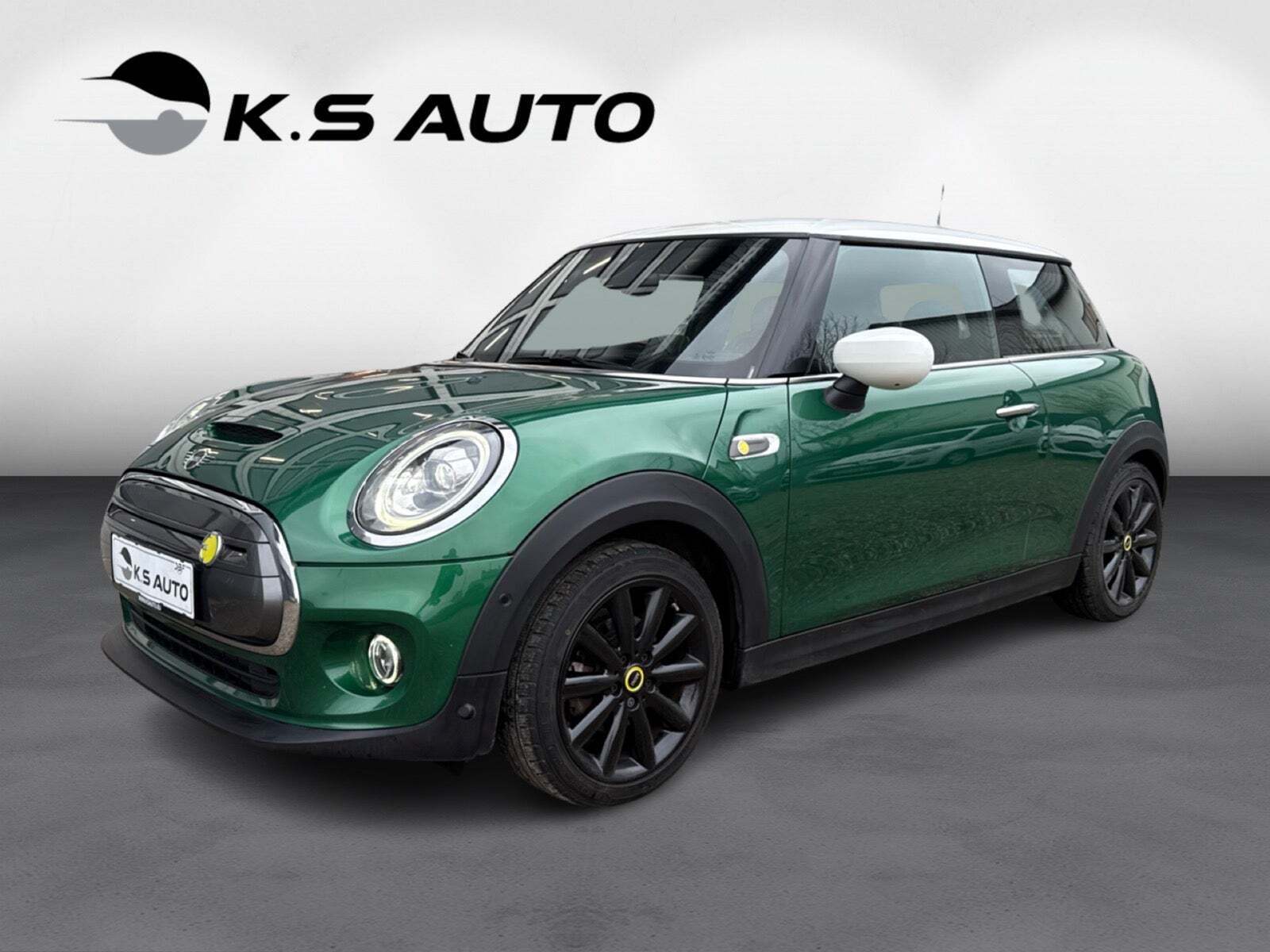 Grøn Mini Cooper SE fra 2021