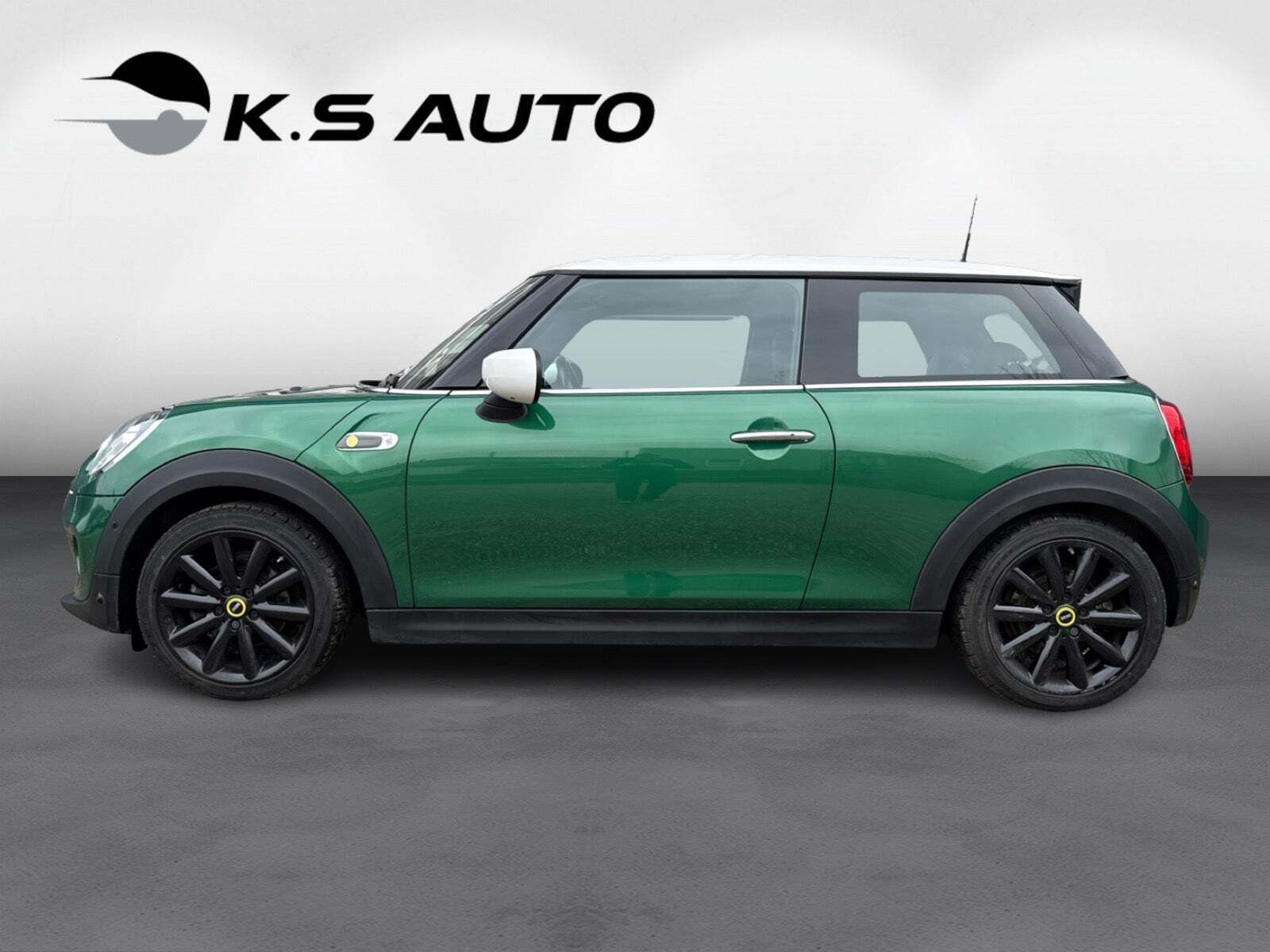 Grøn Mini Cooper SE fra 2021