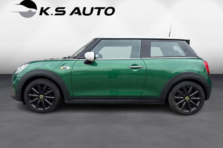 Grøn Mini Cooper SE fra 2021