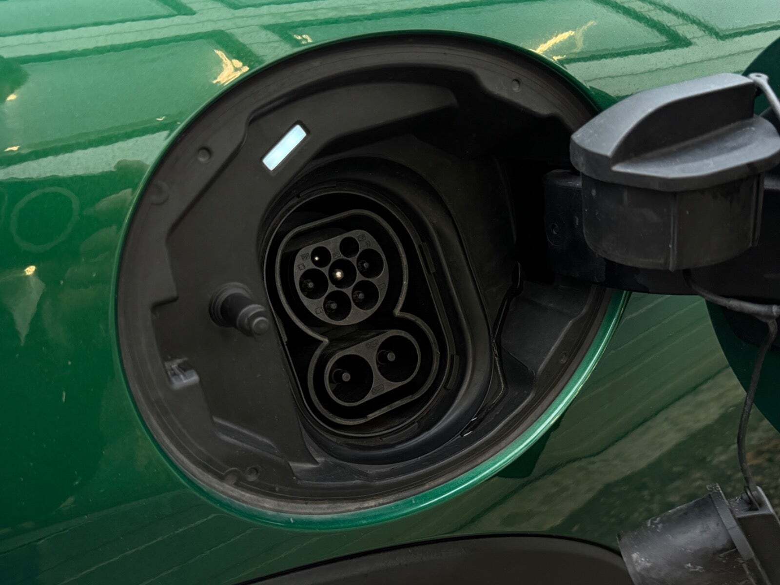 Grøn Mini Cooper SE fra 2021