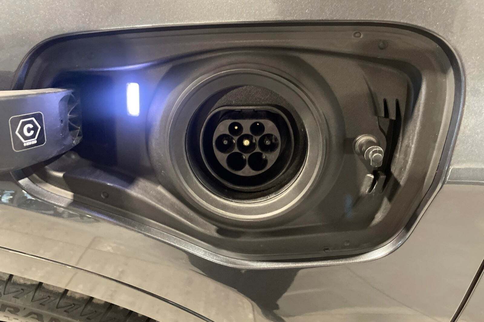 Grå BMW X1 fra 2022