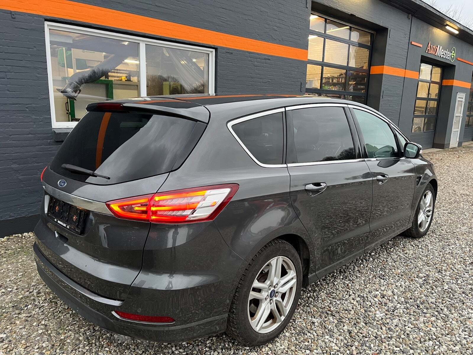 Ford S-MAX 1,5 SCTi 160 Titanium 7prs