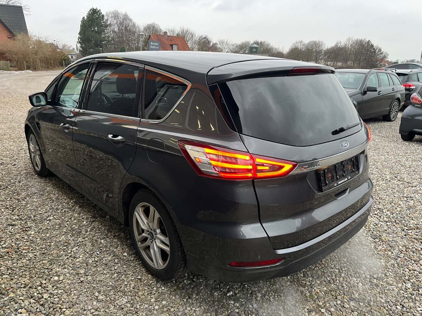 Ford S-MAX 1,5 SCTi 160 Titanium 7prs