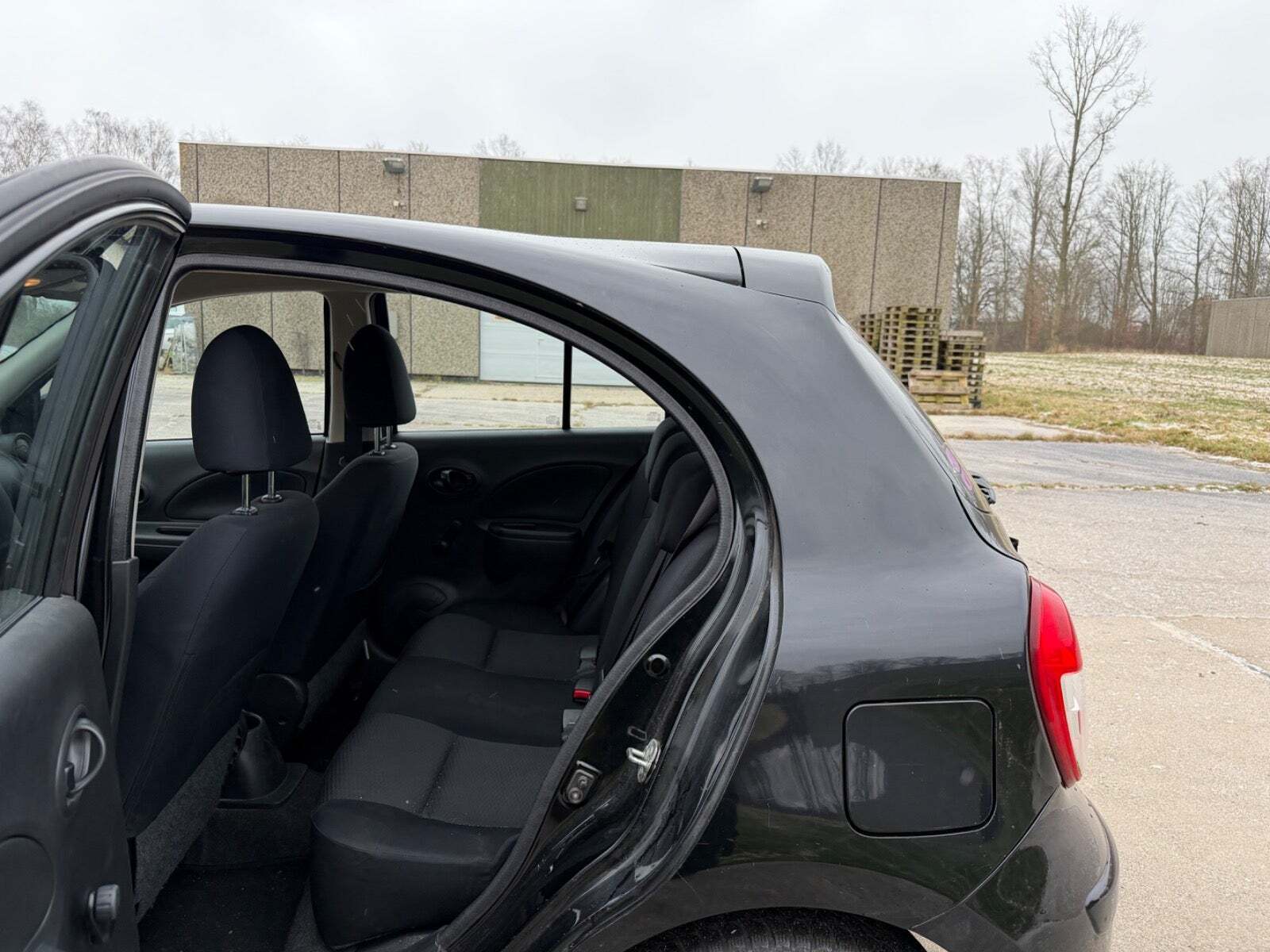 undefined Nissan Micra fra 2012