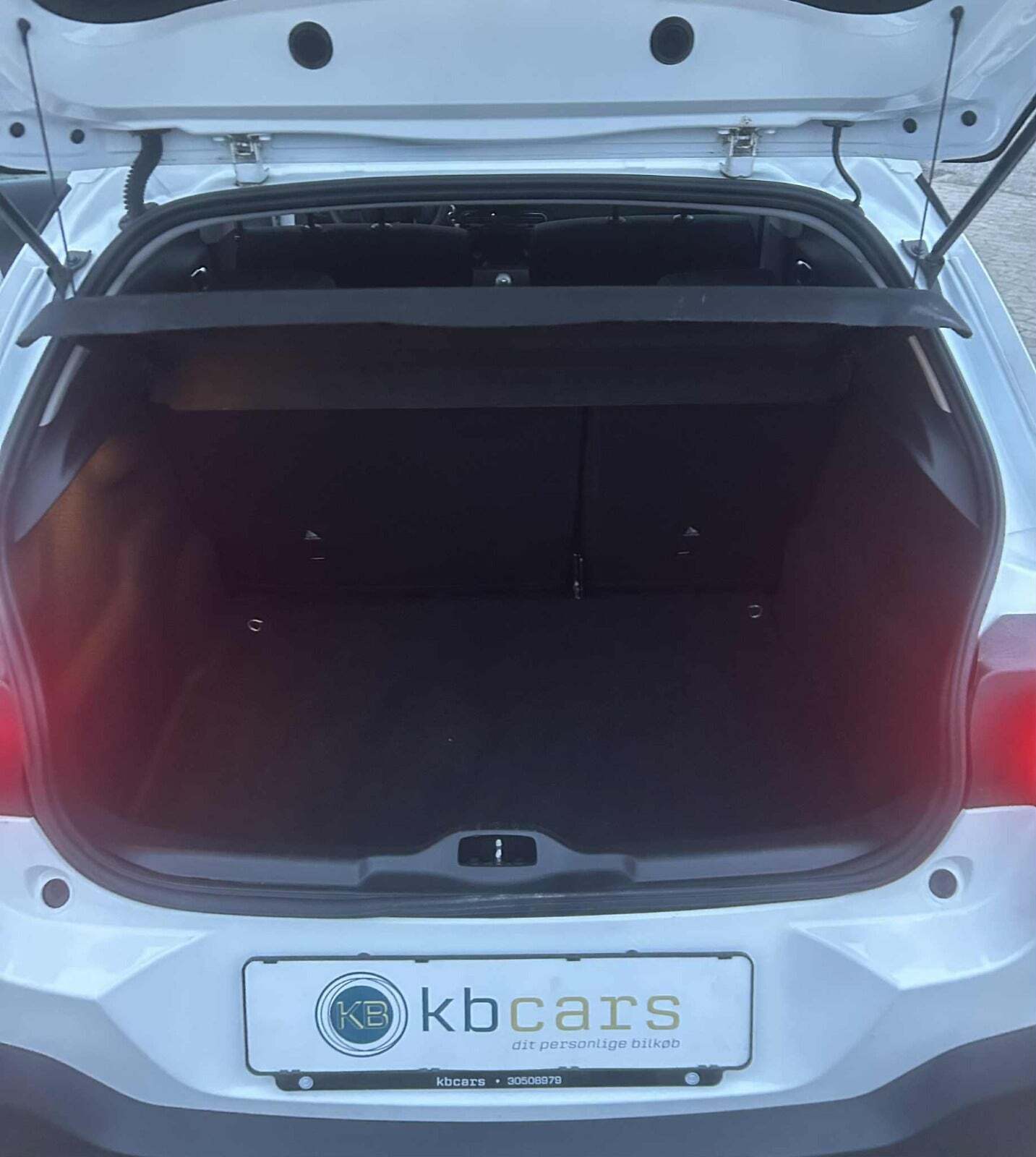 Hvid Citroën C4 Cactus fra 2018