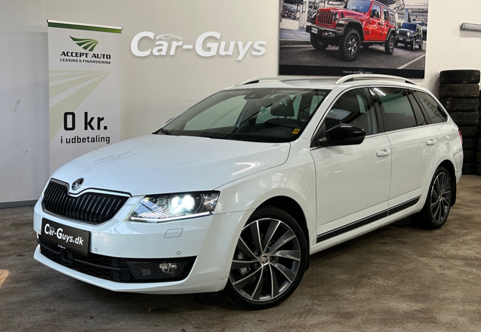 Skoda Octavia 1,4 TSi 150 Style Combi DSG