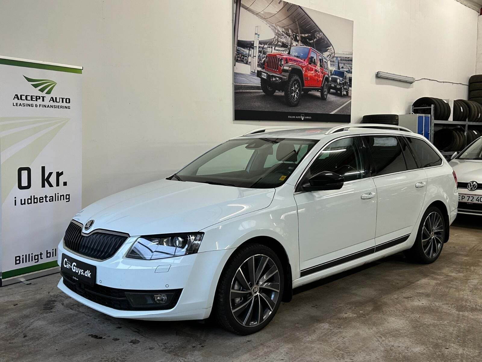 Skoda Octavia 1,4 TSi 150 Style Combi DSG