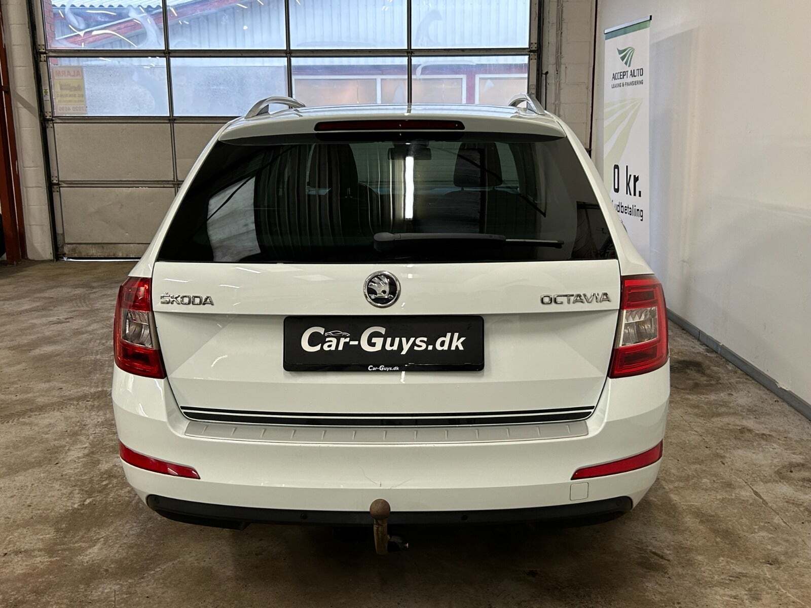 Skoda Octavia 1,4 TSi 150 Style Combi DSG