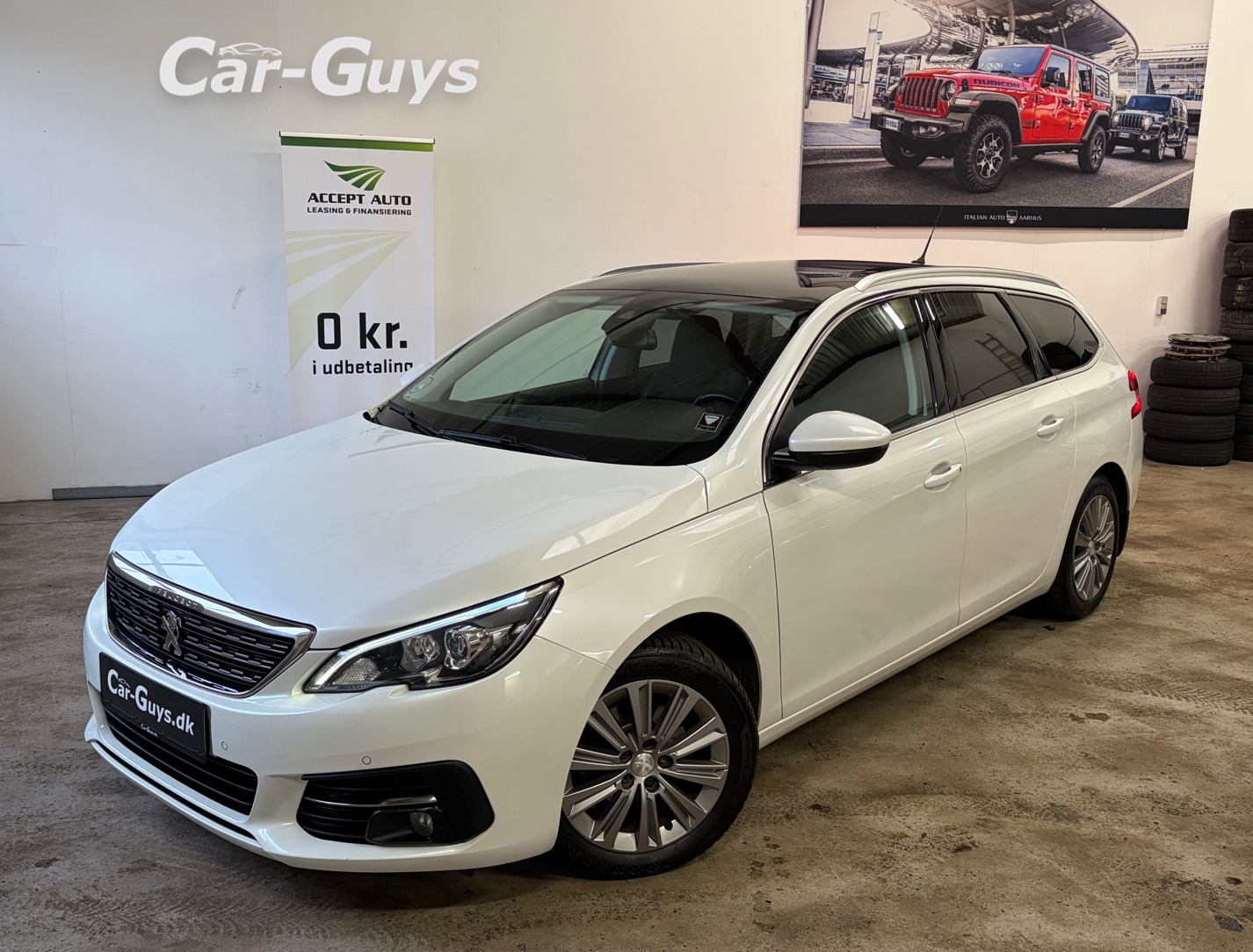 Peugeot 308 1,6 BlueHDi 120 Allure+ SW