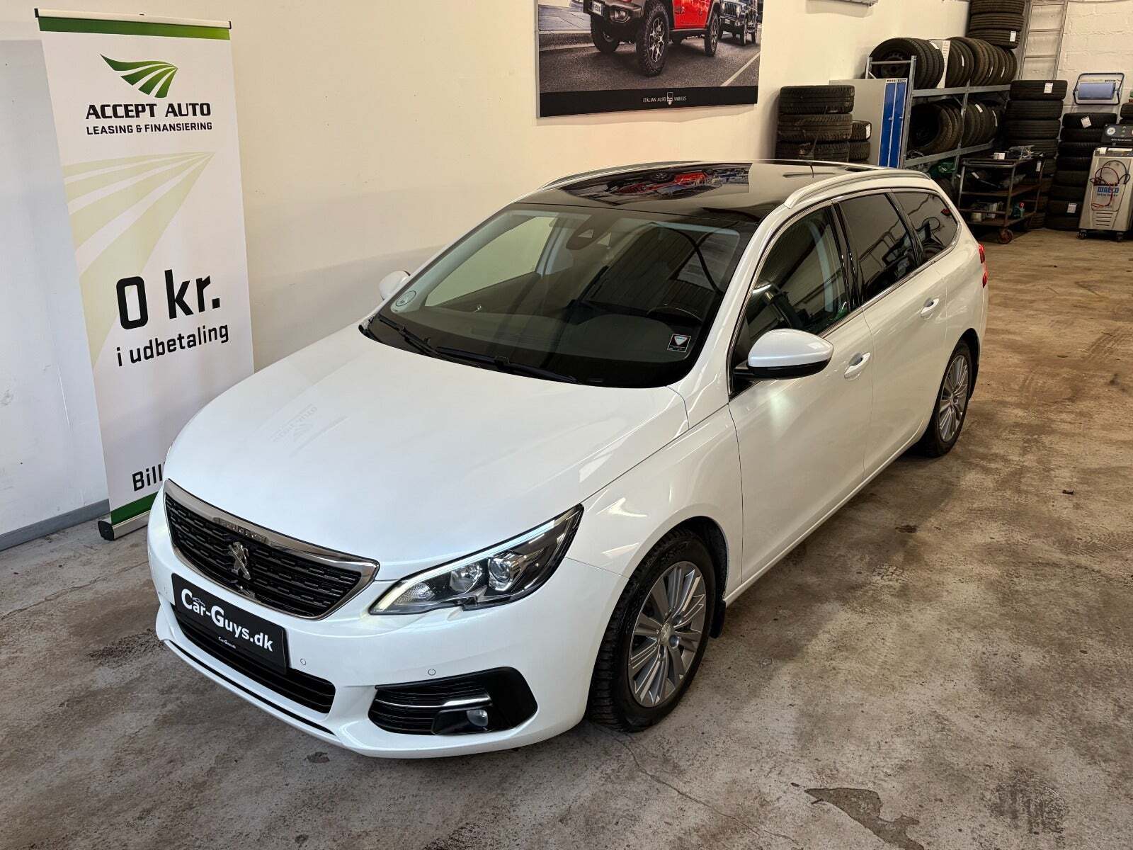Peugeot 308 1,6 BlueHDi 120 Allure+ SW