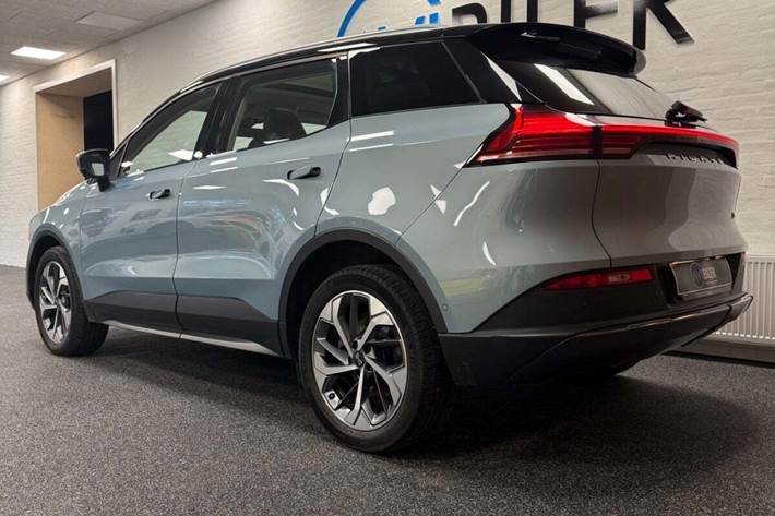 Blå Aiways U5 fra 2021