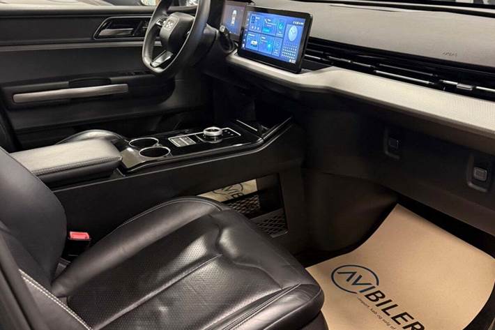 Blå Aiways U5 fra 2021