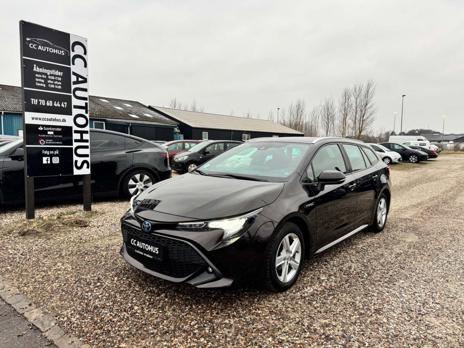 Toyota Corolla 1,8 Hybrid H3 Premium Touring Sports MDS