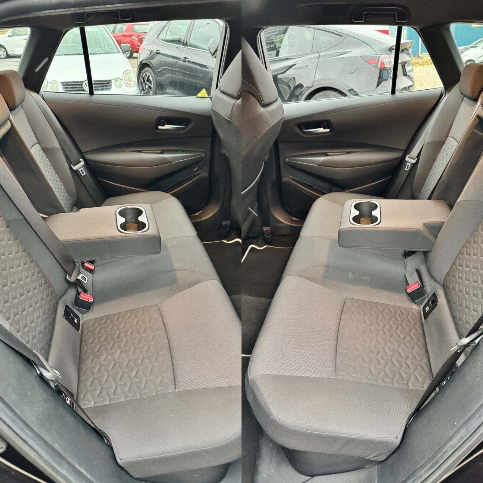 Brun Toyota Corolla fra 2019