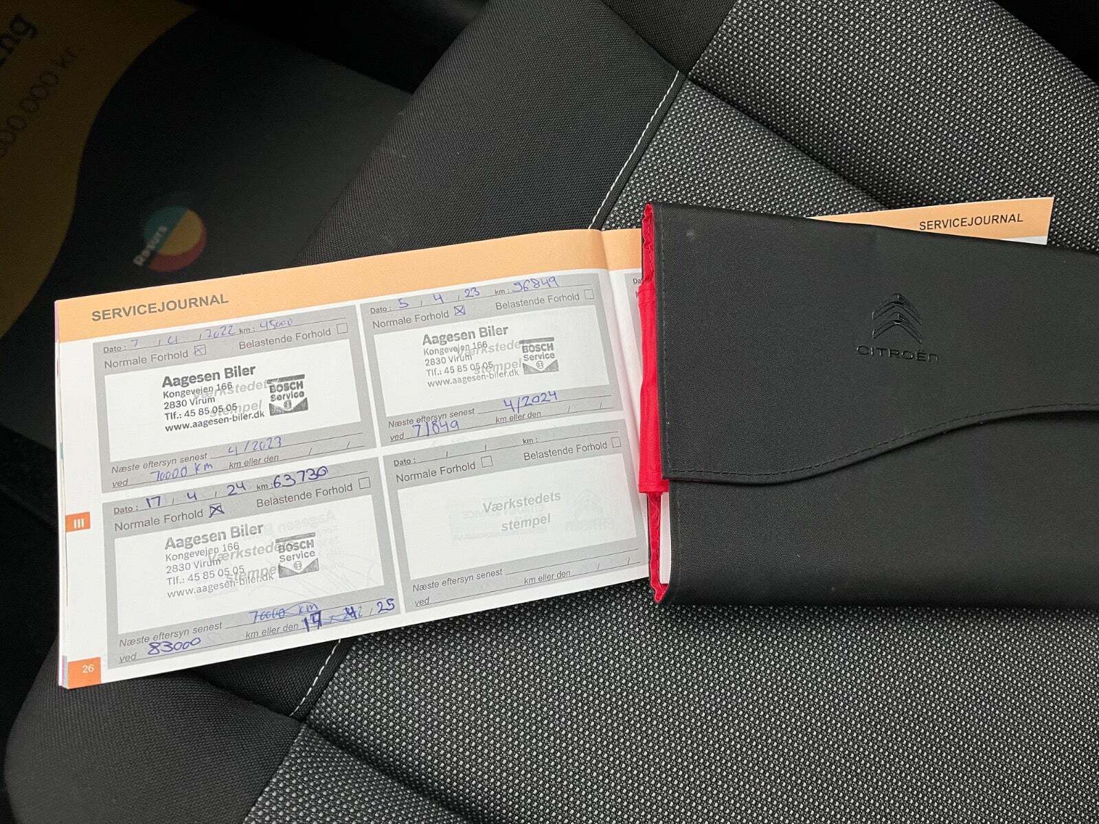 undefined Citroën C3 Aircross fra 2018