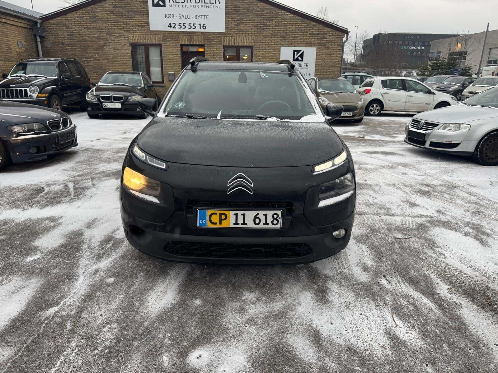 Citroën C4 Cactus 1,2 PureTech 82 Challenge Van