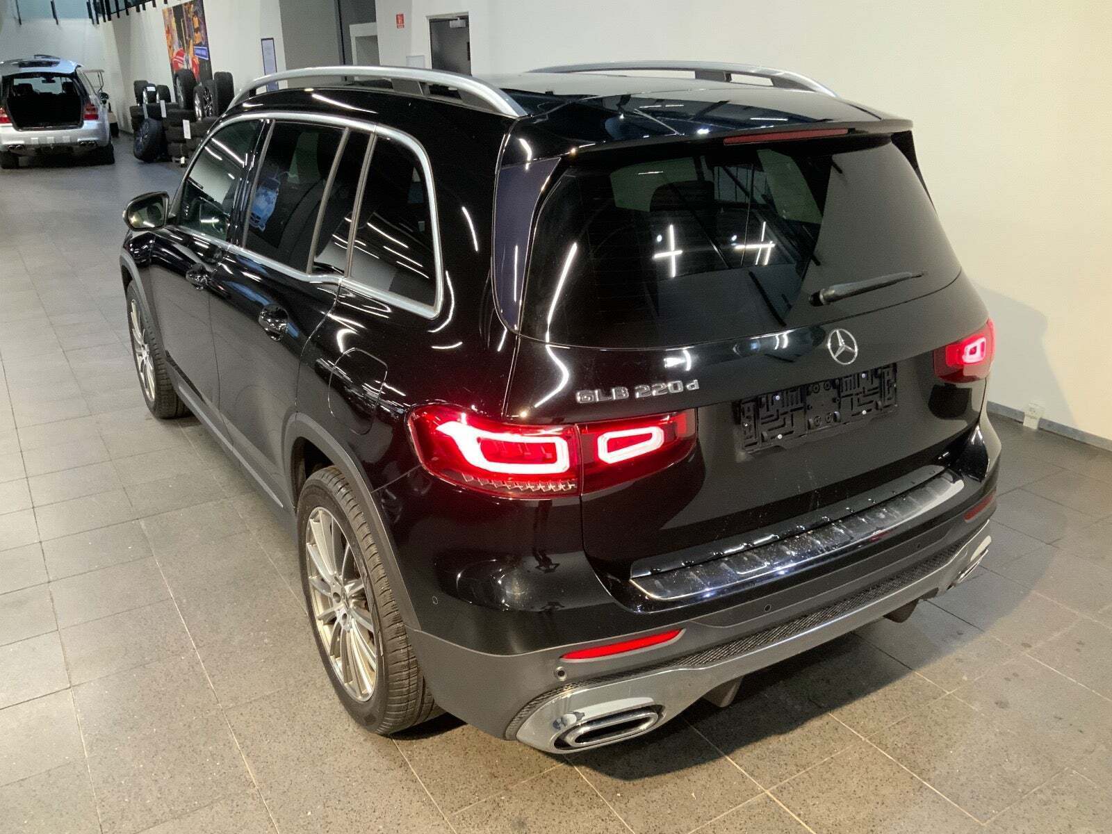 Mercedes GLB220 d 2,0 AMG Line aut.