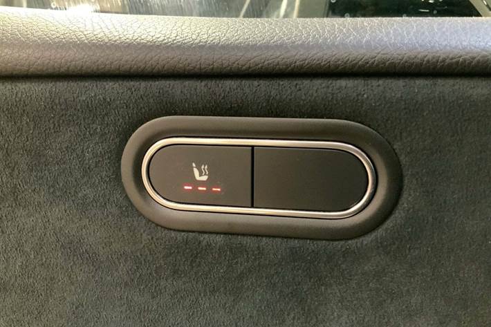 Hvid Mercedes A250 e fra 2021