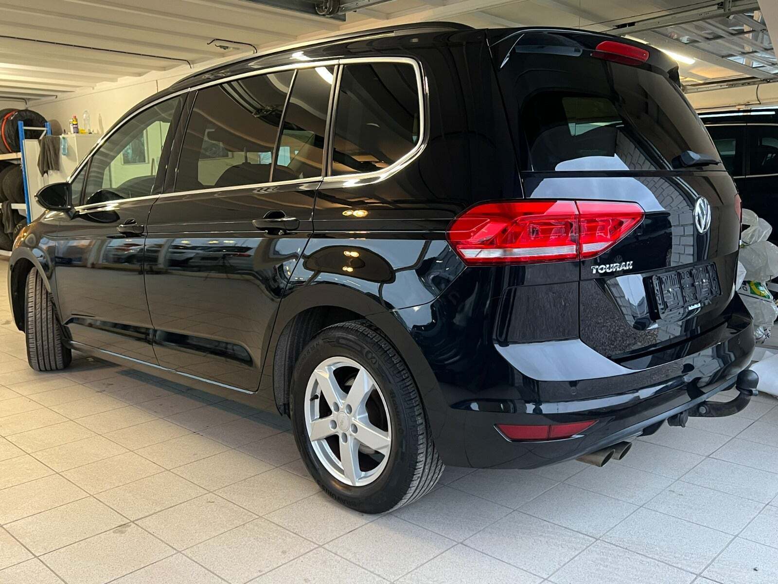 VW Touran 1,4 TSi 150 Comfortline DSG 7prs