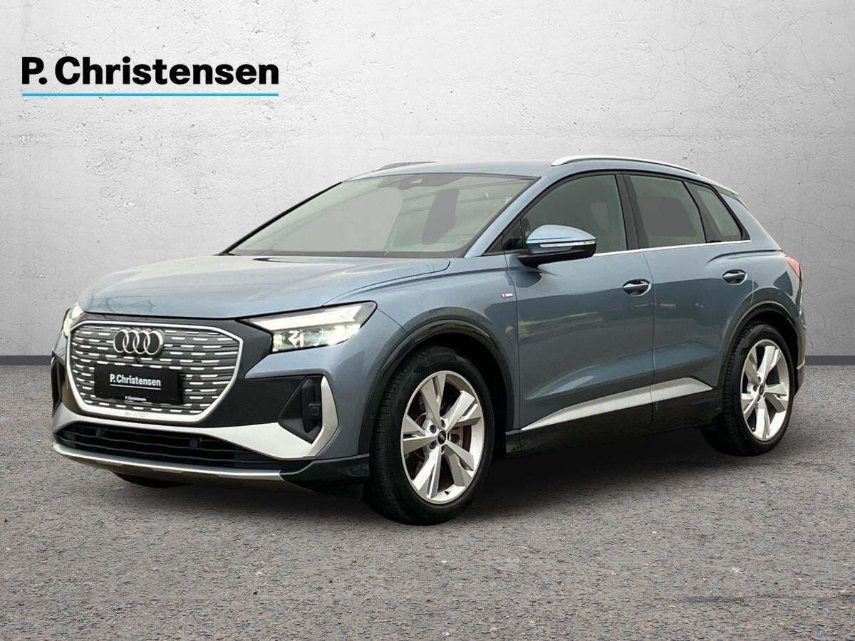 Audi Q4 e-tron 40 Attitude S-line