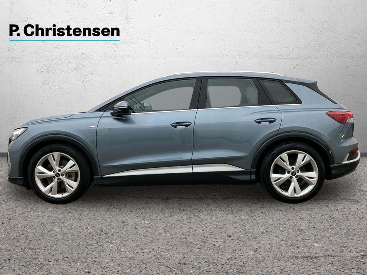 Audi Q4 e-tron 40 Attitude S-line