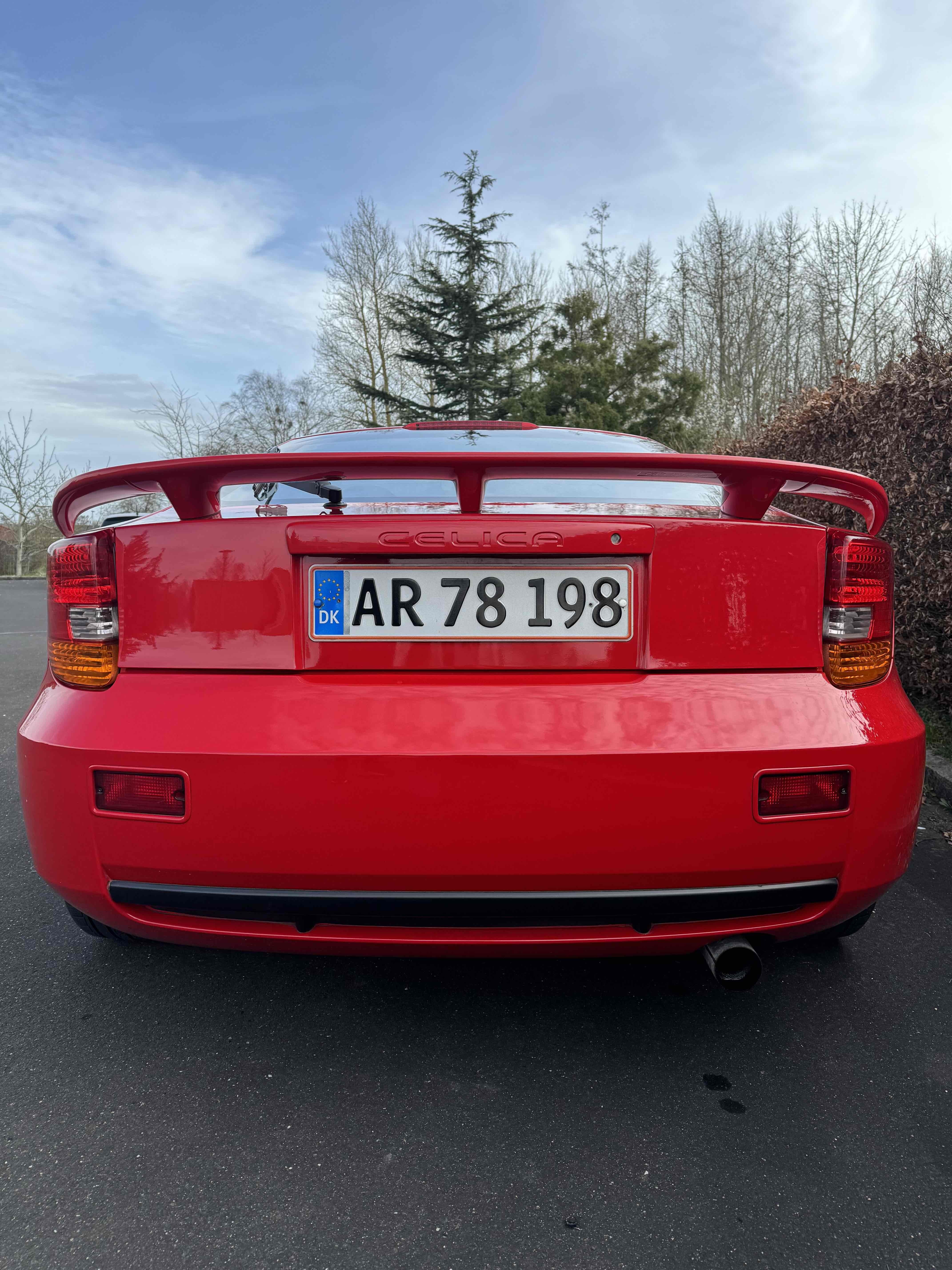 Toyota Celica 1,8 VVTi