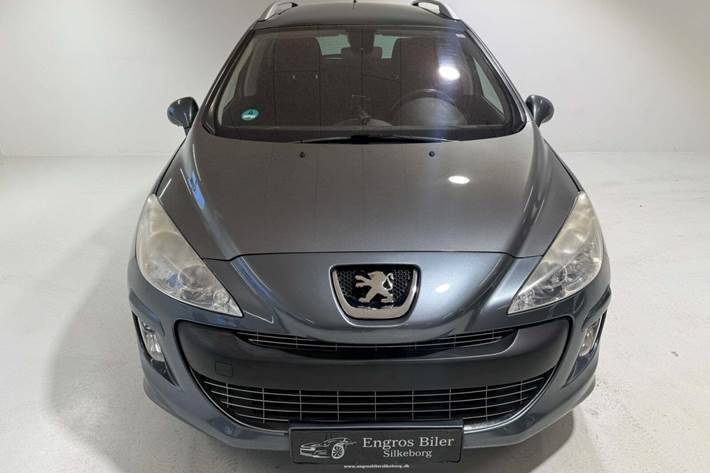 Sort Peugeot 308 fra 2010