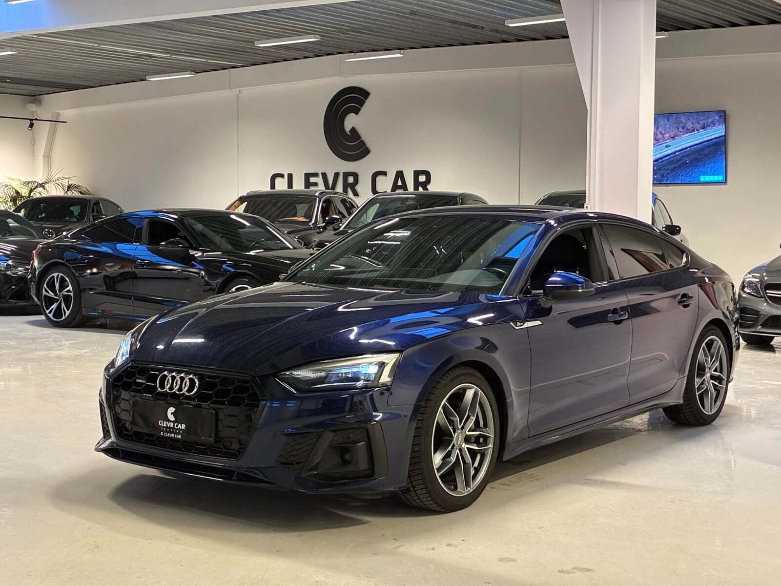 Audi A5 45 TFSi S-line Sportback quattro S-tr.