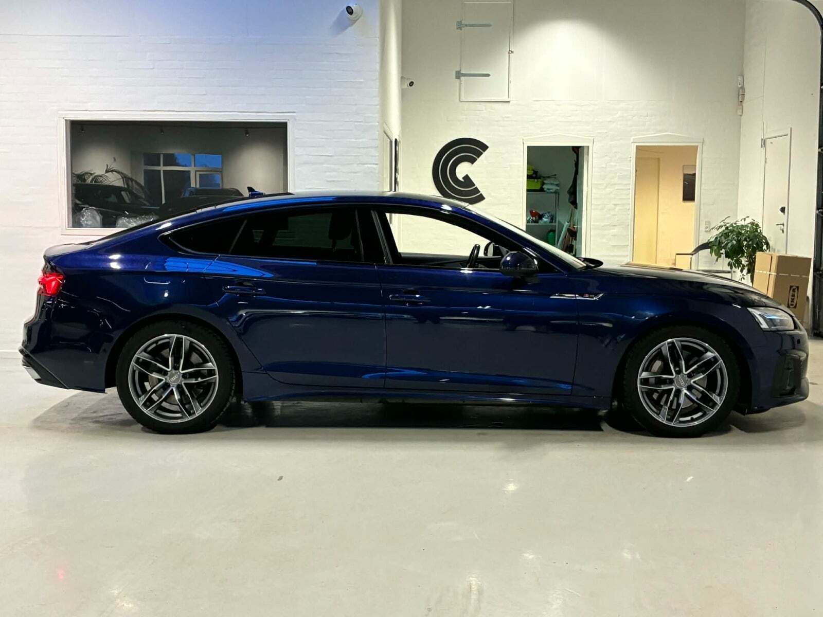 Audi A5 45 TFSi S-line Sportback quattro S-tr.