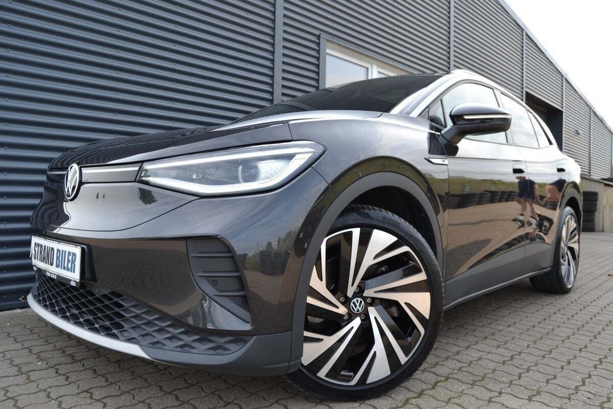 Grå VW ID.4 fra 2022