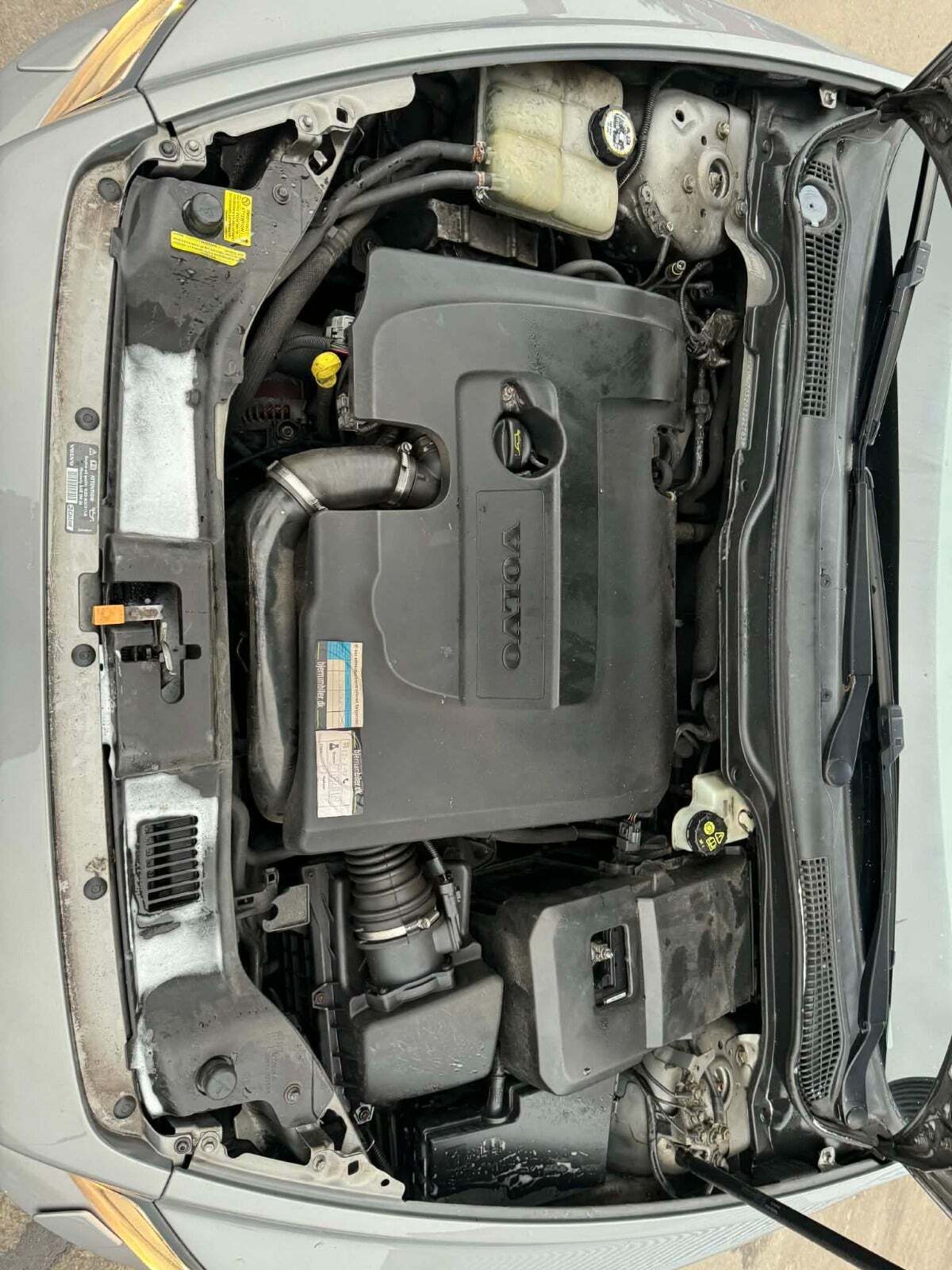 Sølv Volvo V50 fra 2006