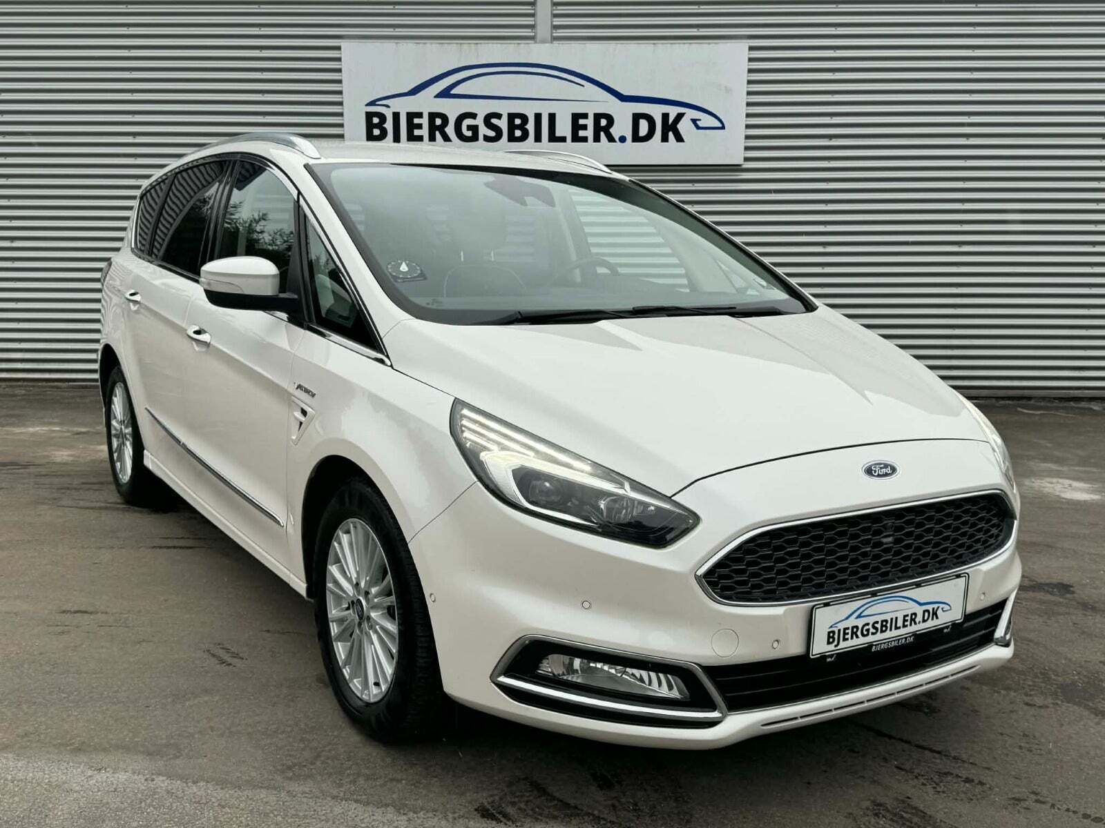 Ford S-MAX 2,0 TDCi 180 Vignale aut.