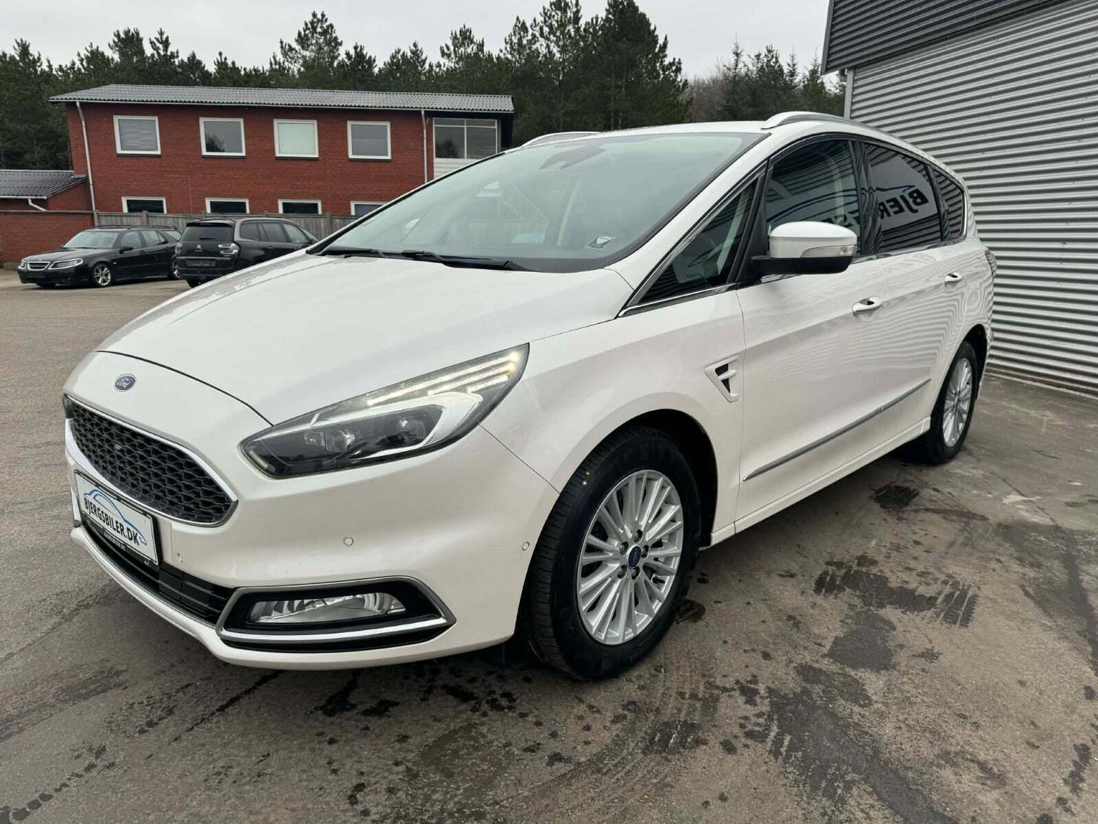 Ford S-MAX 2,0 TDCi 180 Vignale aut.