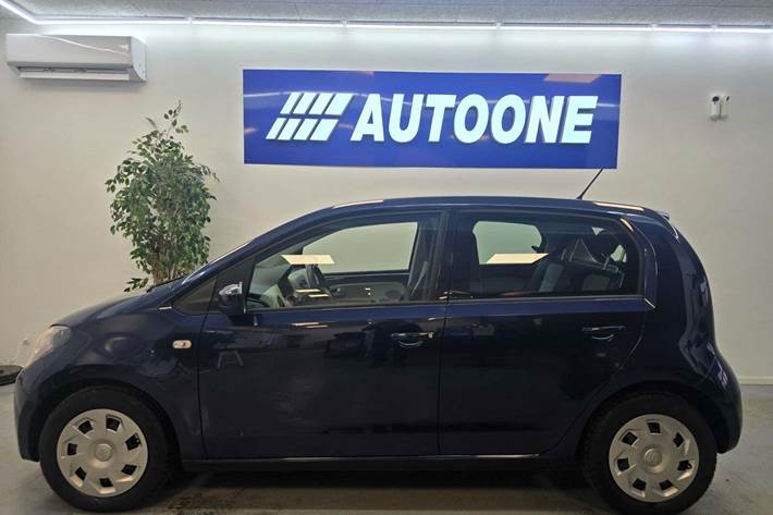 Blå Seat Mii fra 2014