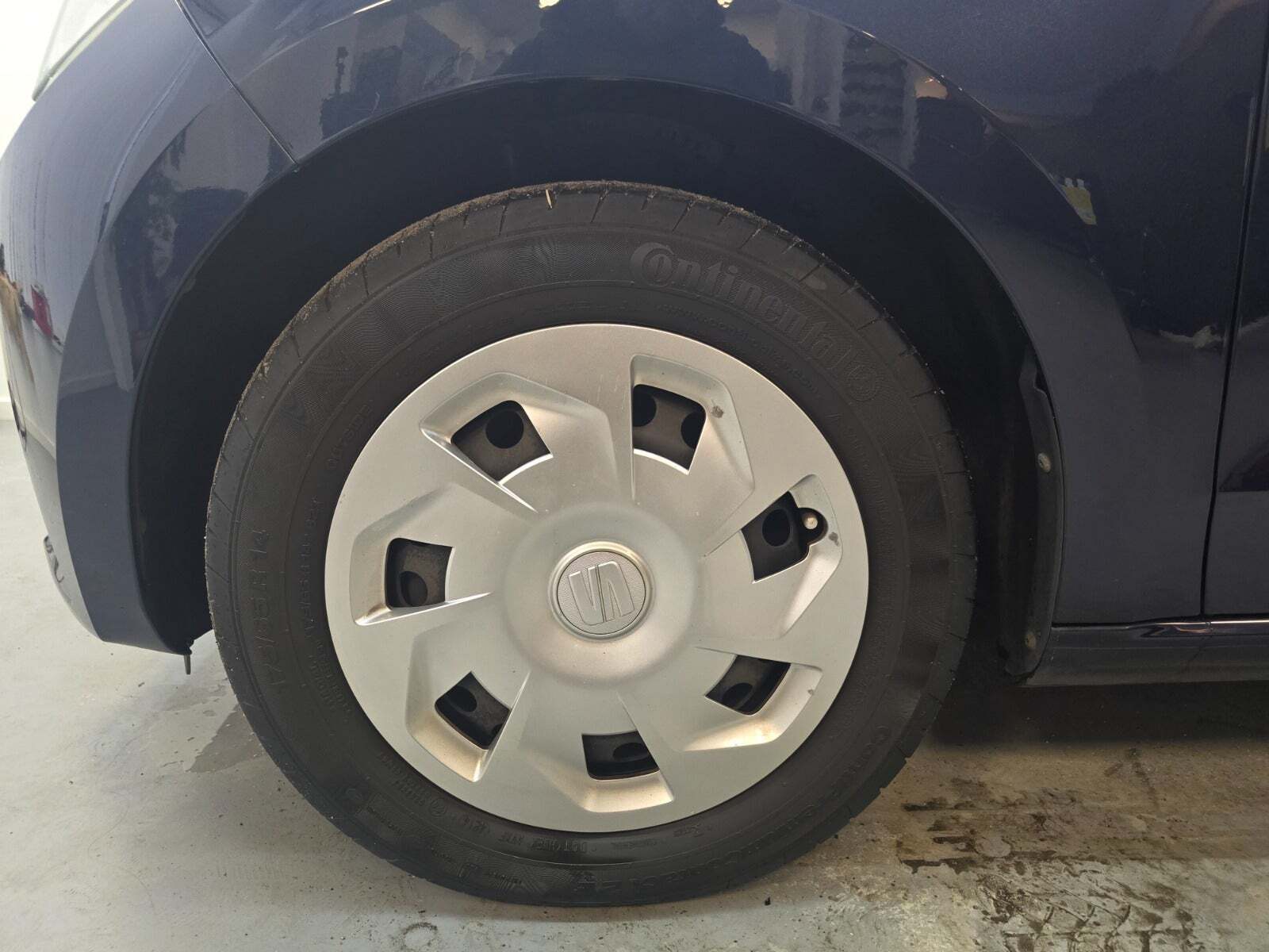 Blå Seat Mii fra 2014