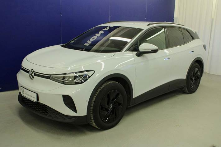 Hvid VW ID.4 fra 2024