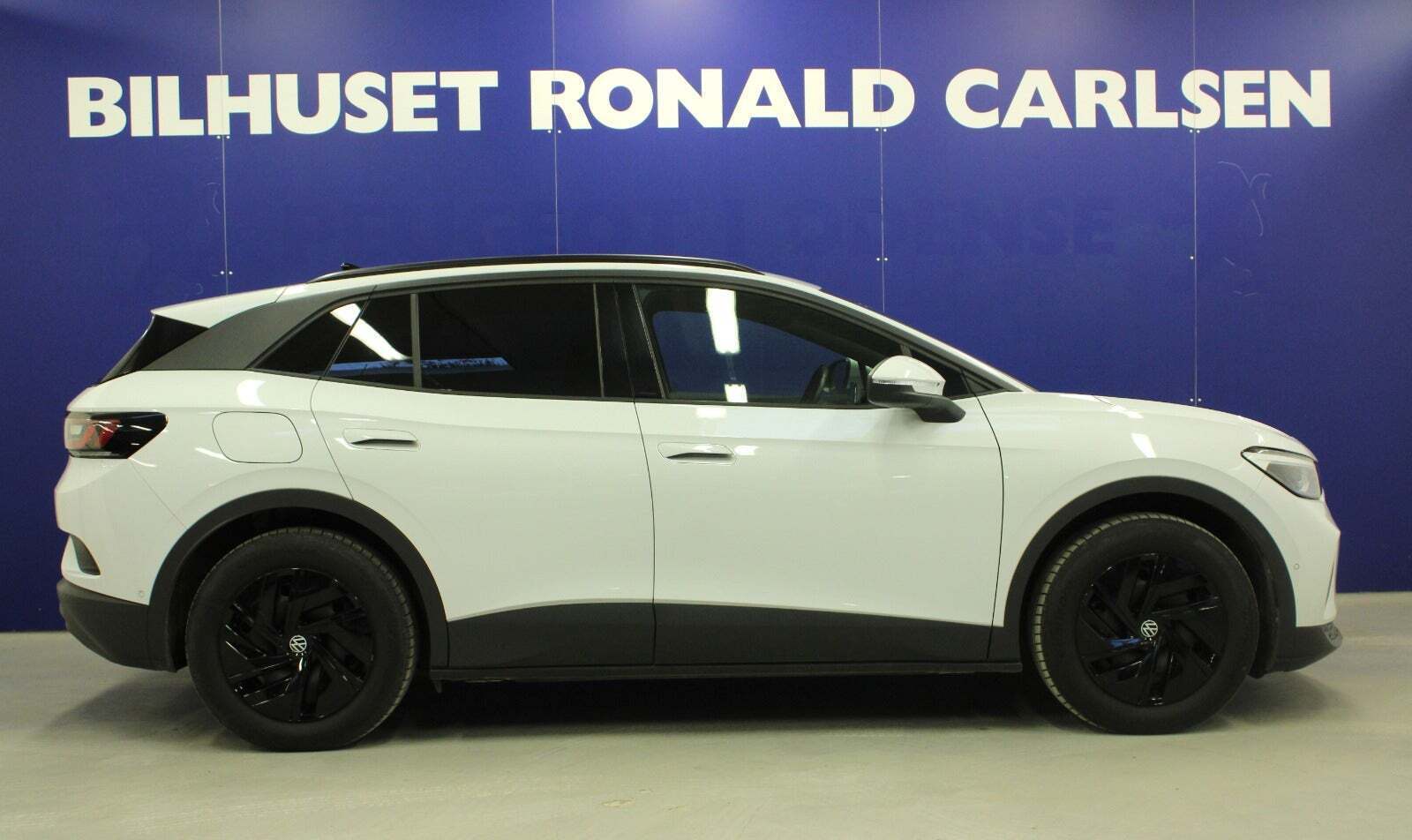 Hvid VW ID.4 fra 2024