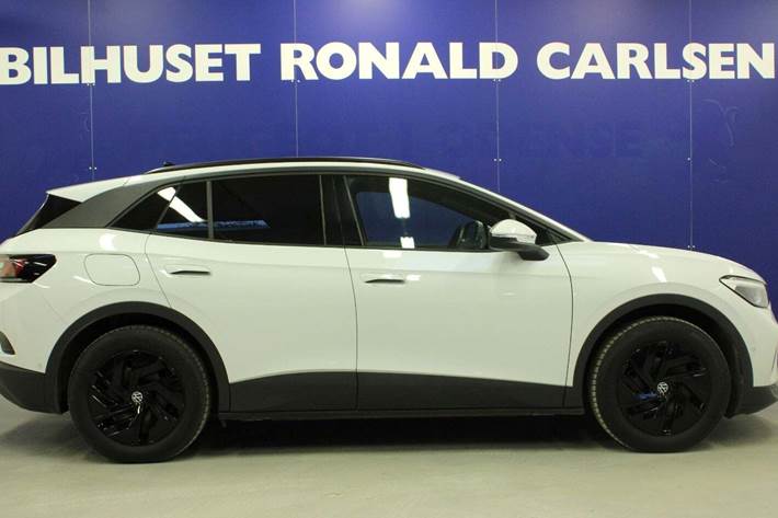 Hvid VW ID.4 fra 2024