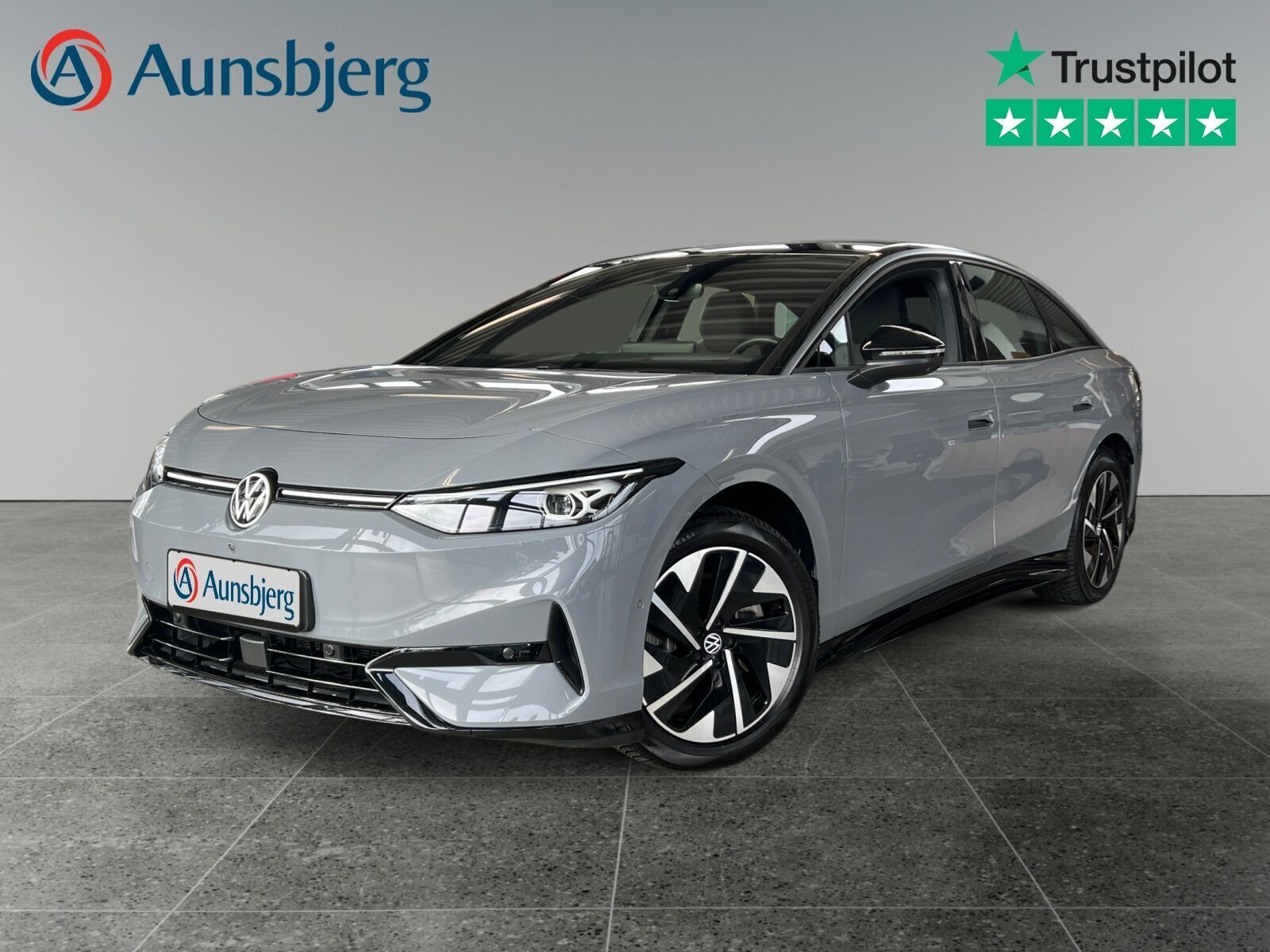 Grå VW ID.7 fra 2024