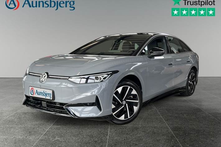 Grå VW ID.7 fra 2024