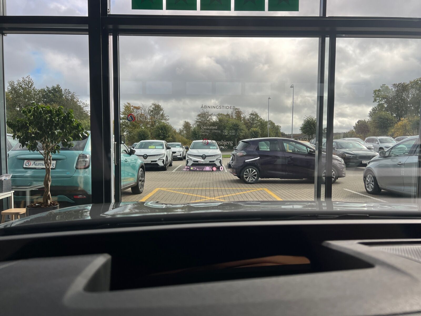 Grå VW ID.7 fra 2024