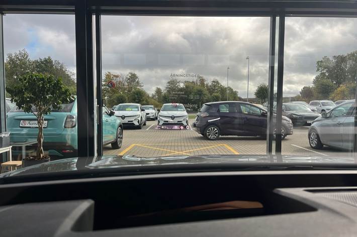 Grå VW ID.7 fra 2024