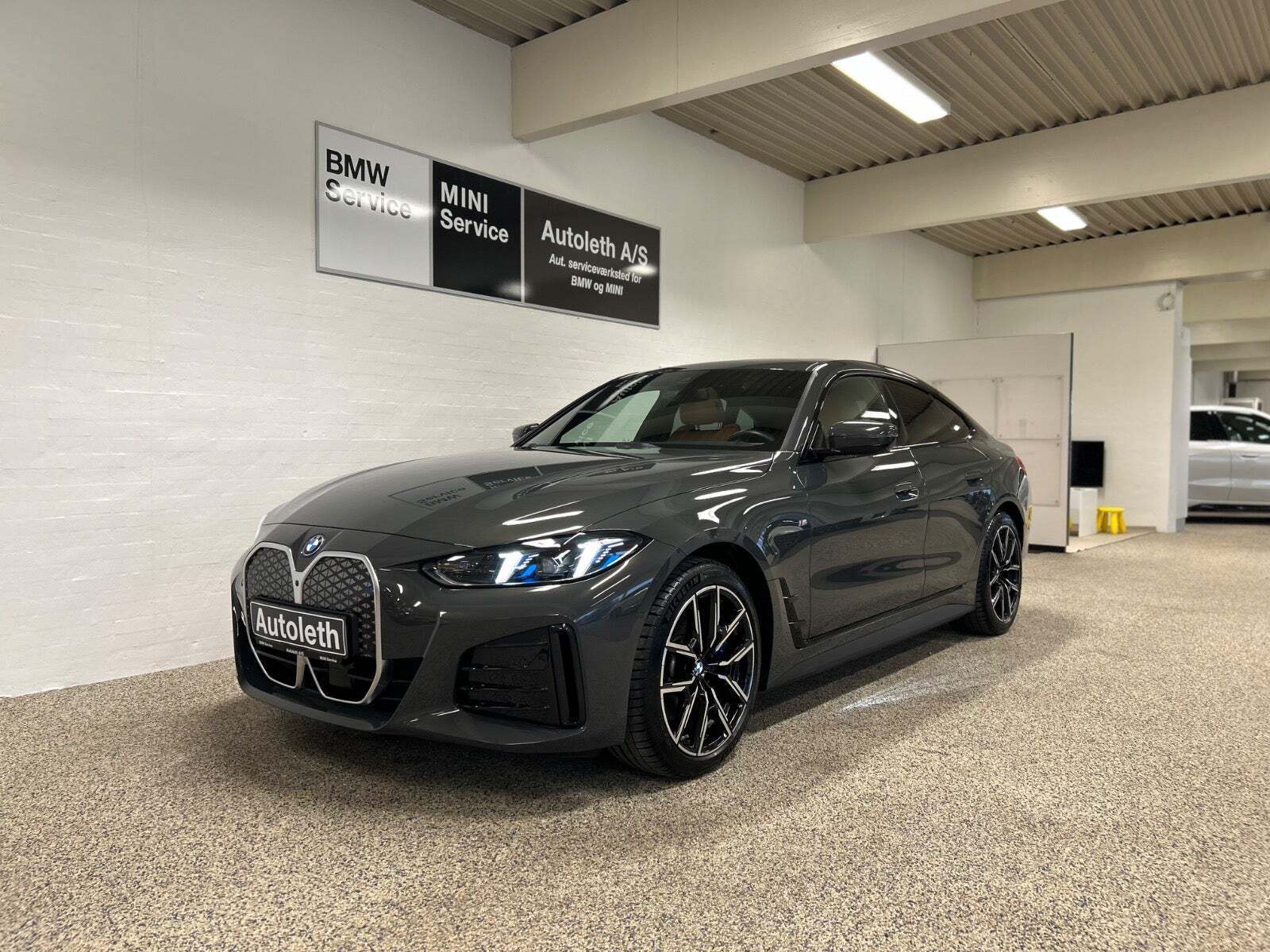 BMW i4 eDrive40 Fully Charged M-Sport